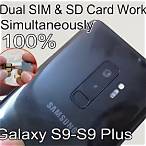 samsung s9 memory card slot
